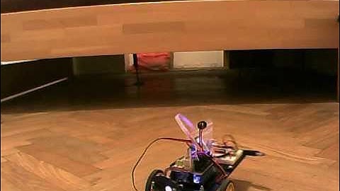 Netduino two wheel robot, controlled by bluetooth