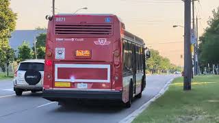 TTC 2017 Nova Bus LFS Diesel #8871 