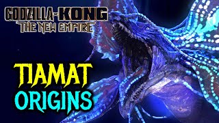 Who is Tiamat in Godzilla X Kong The New Empire? What Kind Of Titan Is Tiamat? - Backstory Explored