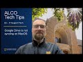 Tech Tips: Google Drive not syncing on MacOS