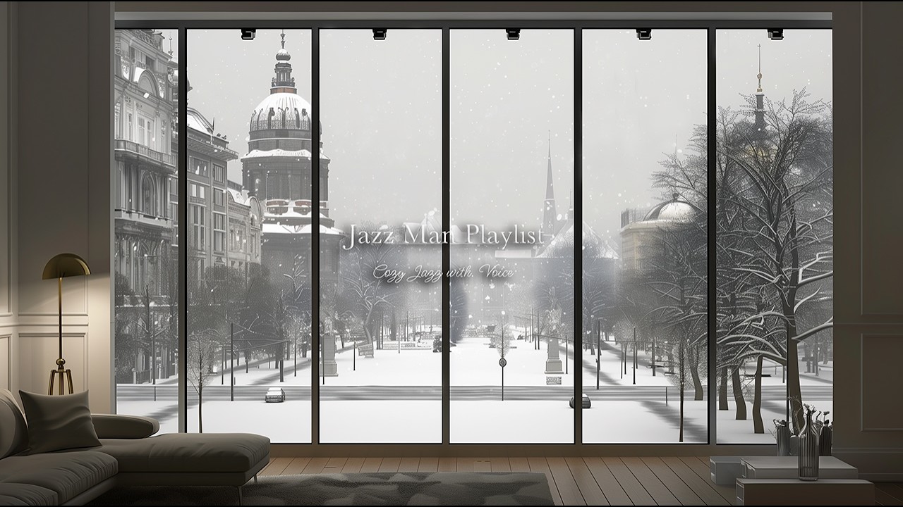 회색빛 베를린의 겨울, 고요한 창가에서 듣는 빈티지 재즈 | Vintage Jazz Playlist