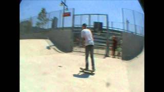 Brian Double Kick Flip Step Up Gap At Pier 62