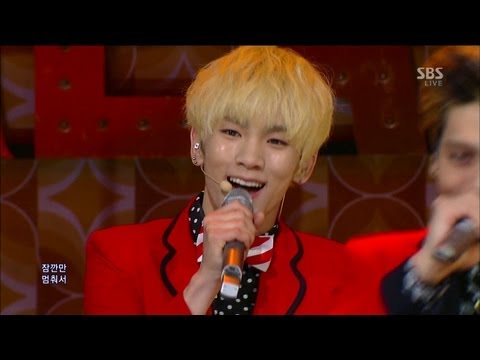 SHINee [Dream Girl] @SBS Inkigayo Popular song 20130303