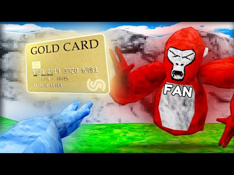 I Let Viewers Use My Credit Card in Gorilla Tag Vr