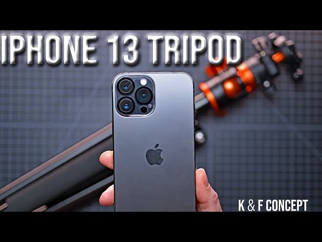 Best Tripod for iPhone 13 PRO (K&F Concept) 