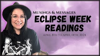BOUNDARIES ARE KEY | Solar Eclipse Week | Musings &amp; Messages | Tarot Reading