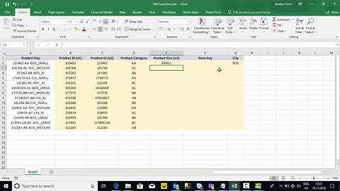 5.3 Mətn Funksiyaları (Right + Len + Find)