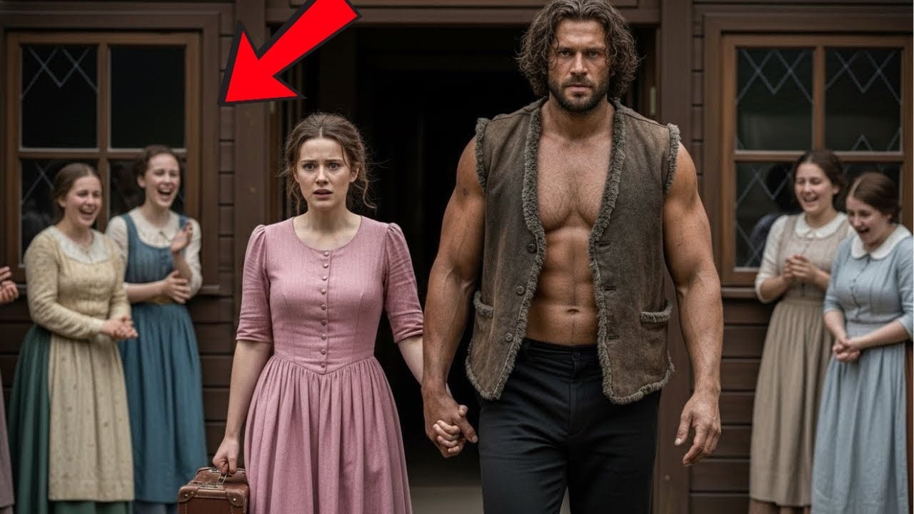 « Ils se sont moqués d’elle pour avoir épousé un montagnard — héritier d’une fortune cachée. »