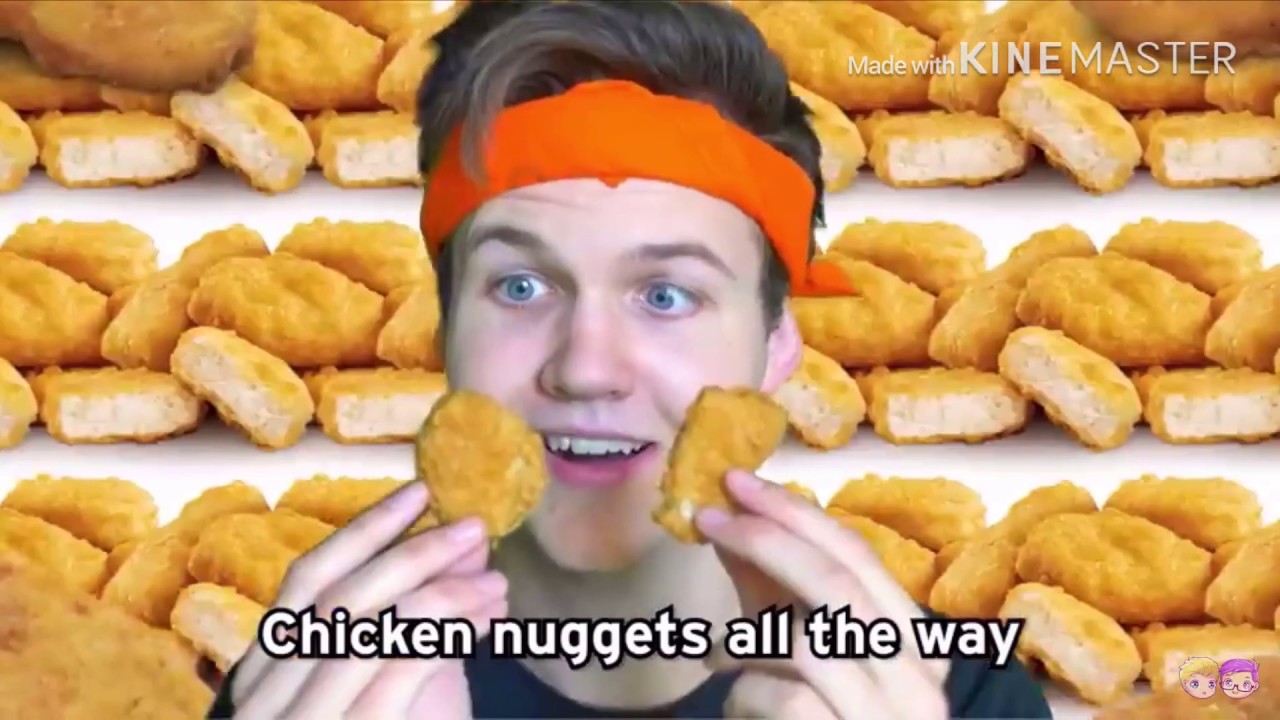 Chicken nuggets song. (1 hour!) //LankyBox\\ - YouTube