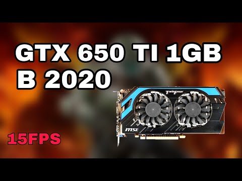 GTX 650TI (1gb) В 2020, ПОКУПАТЬ ЛИ? / ВИДЕОКАРТА ЗА 40$ В СОВРЕМЕННЫХ ИГРАХ