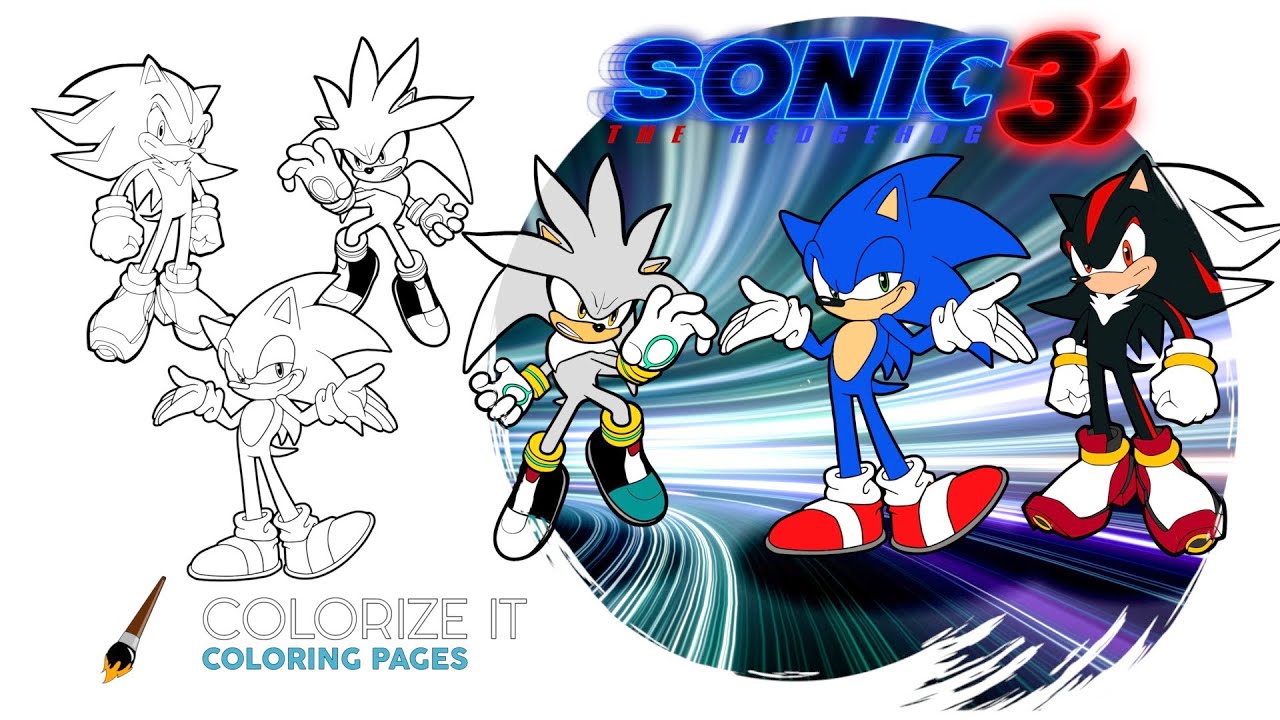 Shadow the Hedgehog Super Shadow Sonic the Hedgehog Coloring book