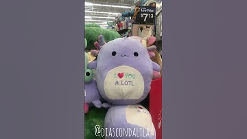 Valentine’s Day Squishmallows At Walmart 2023 ! 🥰#shorts