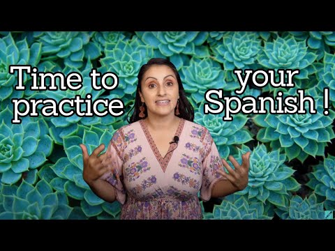 Practice talking about the things you like in Spanish  (Lesson 25)