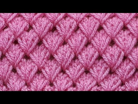 Узор для вязания кофты спицами