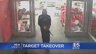 Emeryville Police Investigate Takeover Robbery At Target Store
