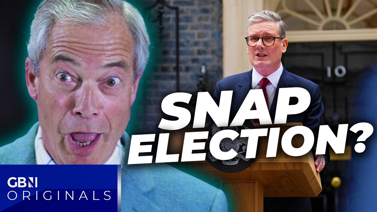 REVEALED: How the UK could face General Election in WEEKS paving way for Nigel Farage to Number 10