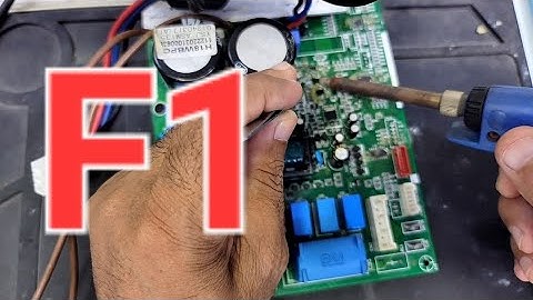 PEL Dc inverter ac F1 E5 error outdoor pcb Dc inverter ac pcb best repairing center Babar Electronic