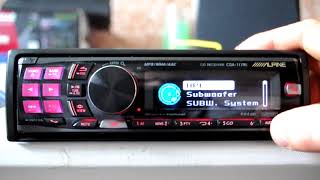 Antennas Direct CDA4 4-Way Output TV-CATV Distribution Amplifier Alpine CDA-117Ri CD / MP3 / WMA, iPod ready car stereo with Tagging function