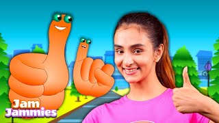 Where Is Thumbkin? Song And More | Dance Song | Nursery Rhymes &amp; Kids Songs | JamJammies