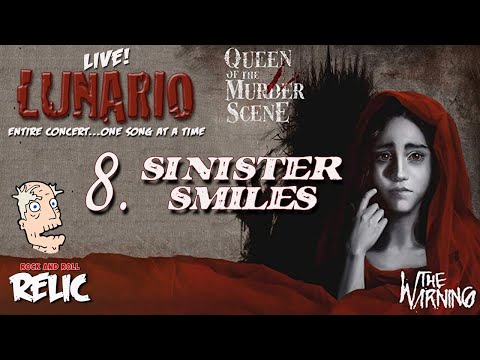 Check Out Sinister Smiles From The Warning's 'Queen Of The Murder Scene' Concert At Lunario