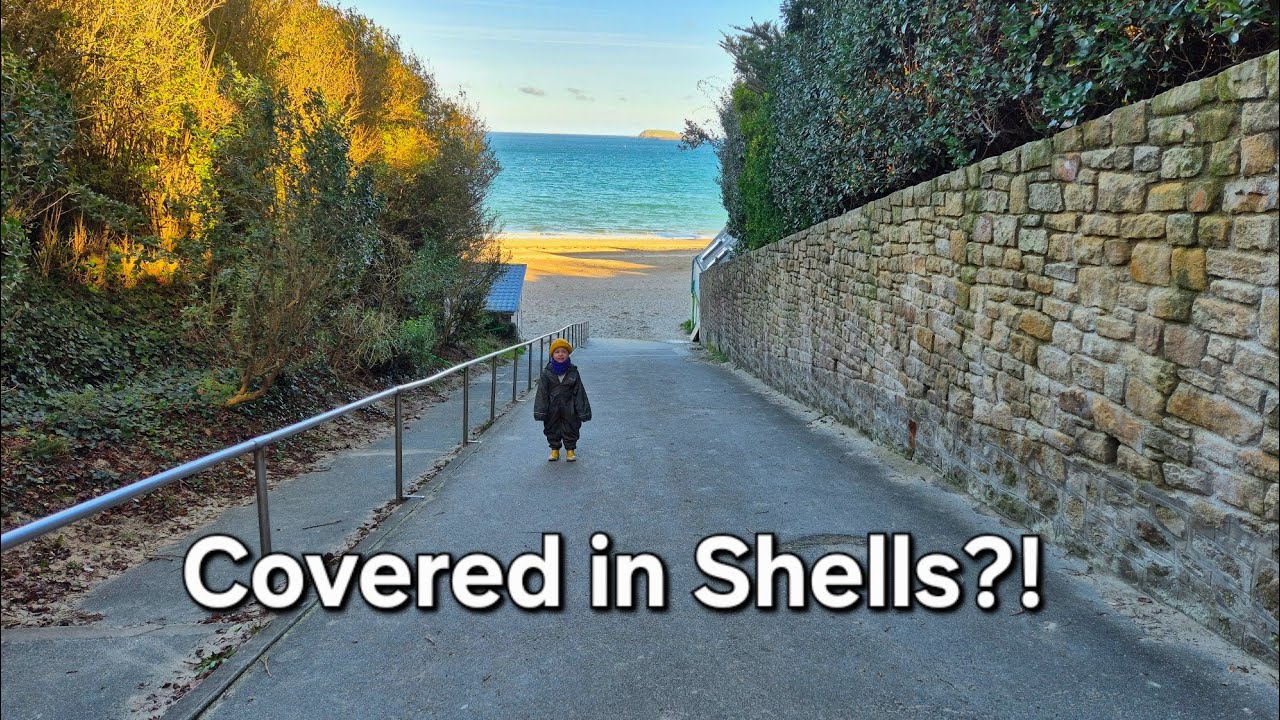 We Found a Shell-Covered Beach in Brittany, France 🇫🇷 | St Jacut de la Mer 