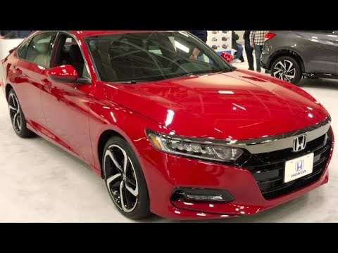 2019 Honda Accord 2.0T Vehicle Safety Technology - YouTube