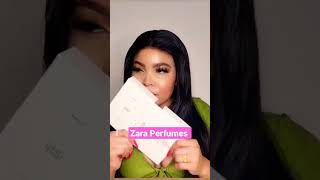 Zara Perfumes Review #ebonywood #zaraperfumes #myperfumecollection