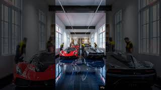 My Supercar Deserved This Floor — Jet Black Storm Epoxy Garage Transformation#car #showroom#asmr
