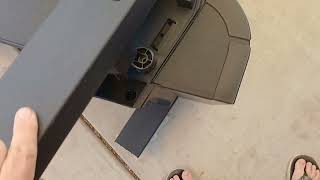 How To: Putting together Keter Everest Adirondack chairs Black, for around dire pit.