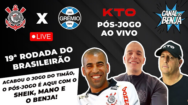 🔴 AO VIVO | PÓS-JOGO CORINTHIANS 2 X 2 GRÊMIO - BRASILEIRÃO 2024