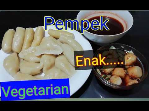 Resep Empek Empek Vegetarian