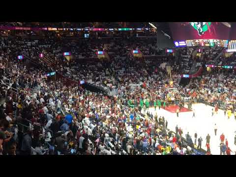 Kyrie Irving, Boston Celtics star, booed by Cleveland Cavaliers fans during introduction (WATCH)