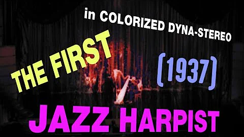World's Hottest Jazz Harpist | Casper Reardon (193...