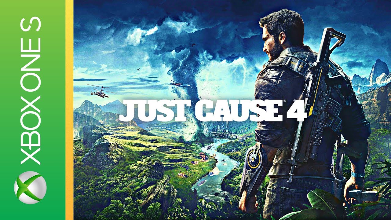 Just Cause 4 Reloaded Xbox One S Gameplay - YouTube
