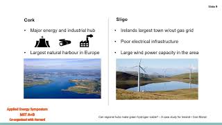 MITAB21_ID 114_Cian Moran_Can regional hubs make green hydrogen viable? – A case study for Ireland