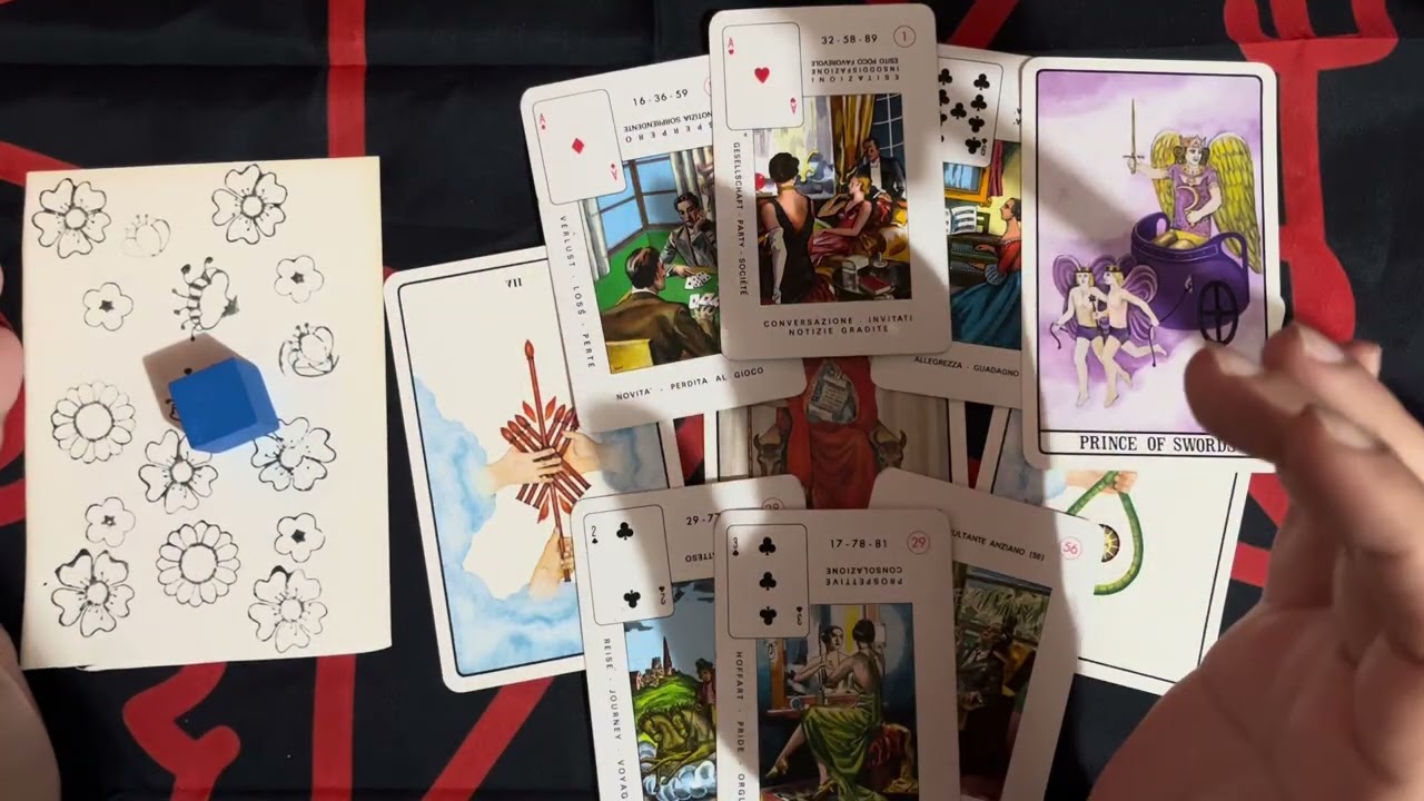 ❤️Chi ti sta pensando?❤️Cosa vorrebbe dirti? (+nome di lui)