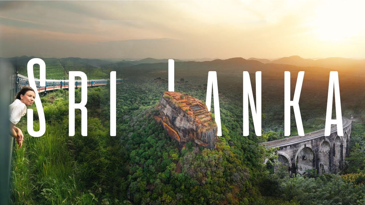 Sri Lanka | Pearl of the Indian Ocean | 4k Cinematic Travelfilm - YouTube