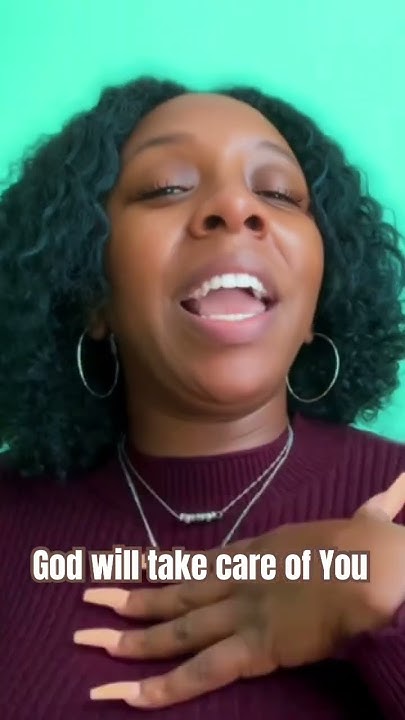 God Will Take Care Of You Leandria Johnson God will take care of you - YouTube