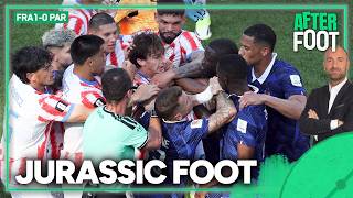 "Paraguay? Prehistoric football," blasts Dugarry