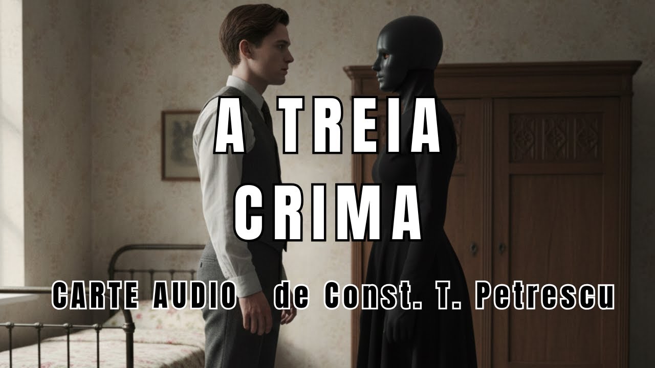 A Treia Crima | Const Petrescu | Carte Audio