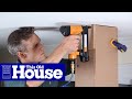 How to Build a Columned Room Divider | This Old House
