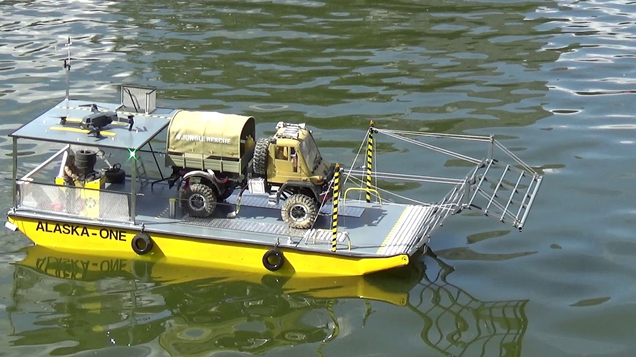 Maquette bateau : Barge de débarquement LCM3 USN - Trumpeter - Rue des