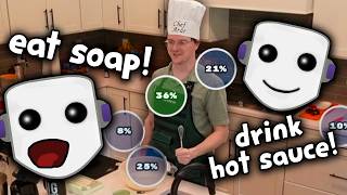 I Turned my Stream into a Point and Click Cooking Game screenshot 3