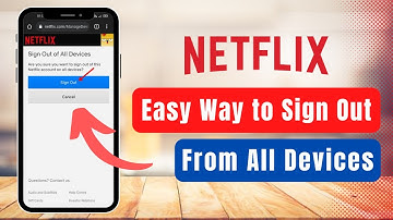 How to Remove Netflix Account from Other Devices