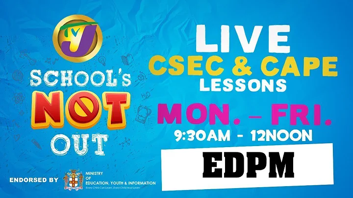 CAPE EDPM Lesson with Antoinette Gray