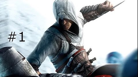 Patrundem in lumea asasinilor | Assassin creed ep 1