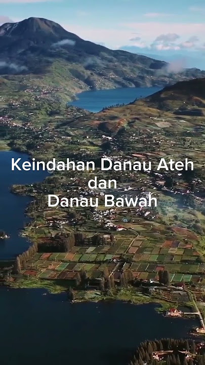 Keindahan Danau Kembar Solok #jalanjalan #sumbar #wisata