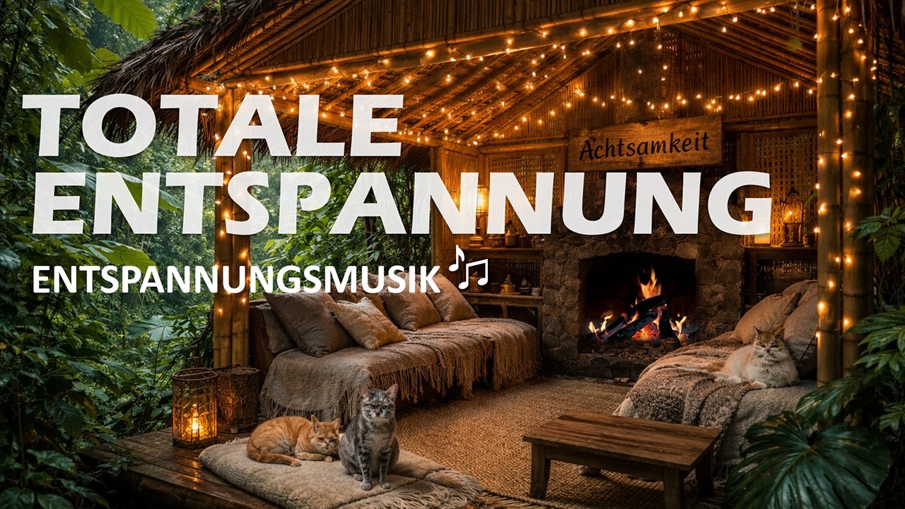 Entspannende Musik für Meditation, Stressabbau und Schlaf - 