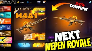 Next Wepen Royale Free Fire 😱 Next Wepen Royale Gun Skin 😍 New Event Free Fire || FF New Event