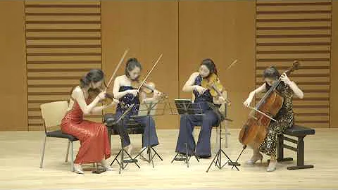 Risus Quartet   | Bartk String Quartet No.4, V. Al...